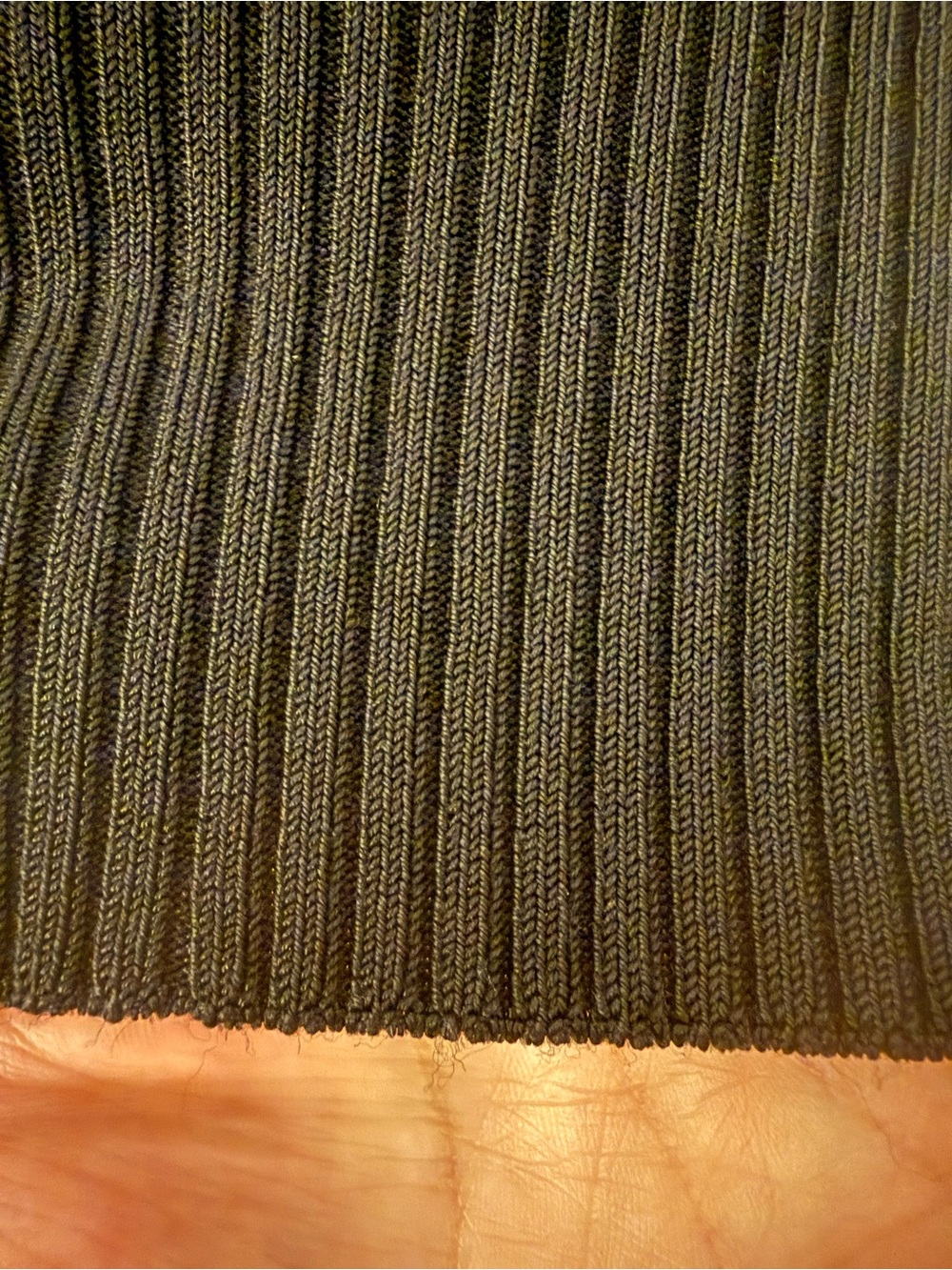 Banana Republic Open Back Ribbed Top - Picture 5 of 6